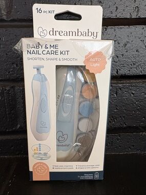 Dreambaby Baby & Me Nail Care Kit - Light Blue